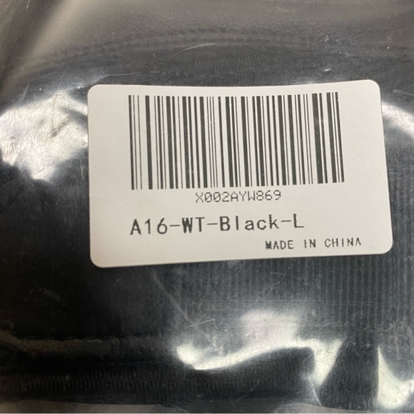 Wtactful Tactical Black Protective Gloves For Men Size Large - Picture 5 of 10